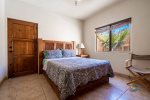 casa baja san felipe mexico rental home - bedroom with queen bed